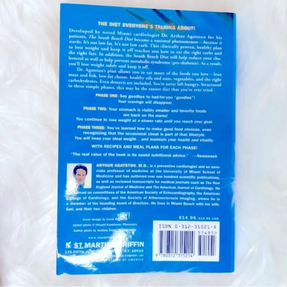 South Beach Trio: South Beach Diet Program, Cookbook and Dining Out Books